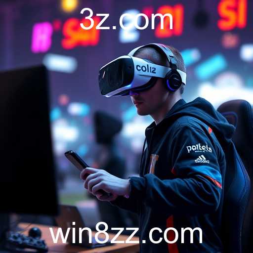 Revolução nos Jogos com 8zz: O Ponto de Virada Digital