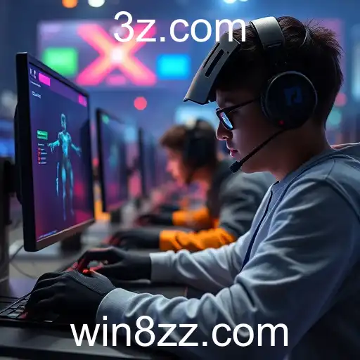 O Impacto do Crescimento da 8zz no Mercado de Jogos em 2025