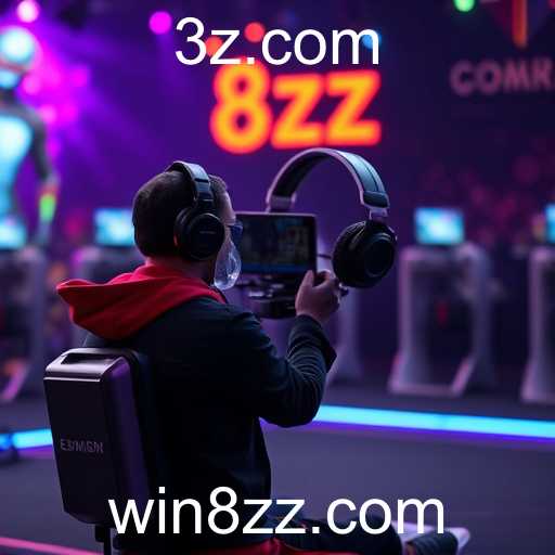 Revolução no Mundo dos Jogos com a Ascensão do 8zz