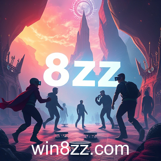 Revolução no Universo dos Jogos: 8zz no Controlo Total