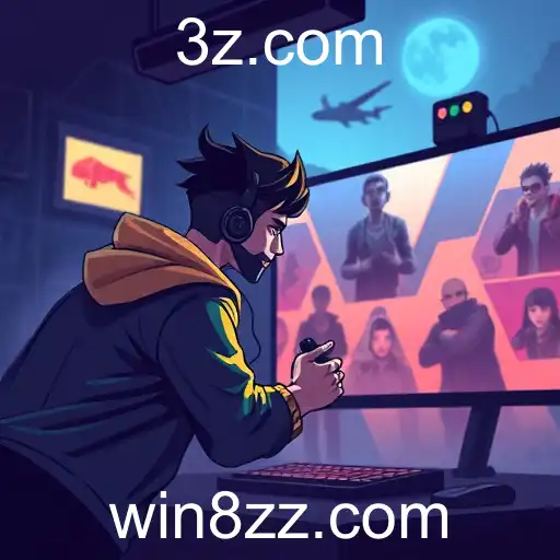 O Crescimento dos Jogos Online e a Influência de 8zz
