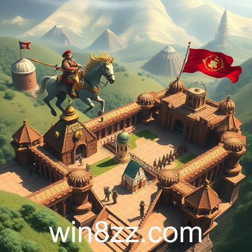 O Fascinante Universo dos Jogos de Estratégia: Planejamento e Desafios Táticos